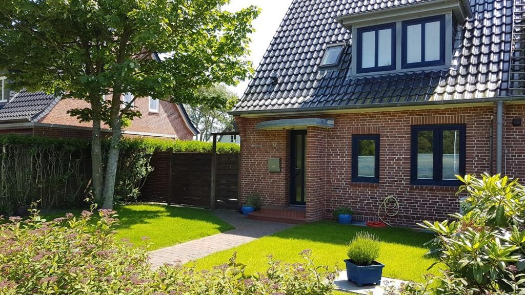 Geschmackvoll eingerichtete Ferienwohnung für 2 Personen, verspricht Entspannung pur. Westerland Exterior foto